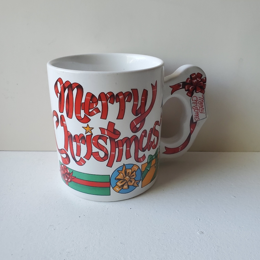 Merry Christmas Mug, Love Mug Inc 1986/87